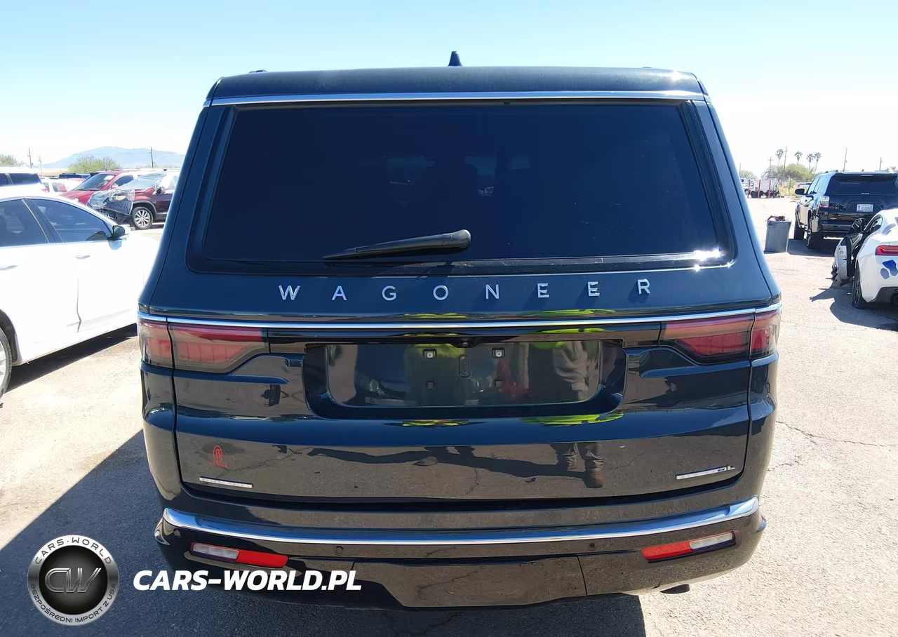 2023 Jeep Wagoneer L Series Ii 4X4 VIN:1C4SJSBPXPS558254 - 17