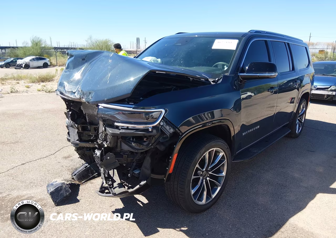 2023 Jeep Wagoneer L Series Ii 4X4 VIN:1C4SJSBPXPS558254 - 2
