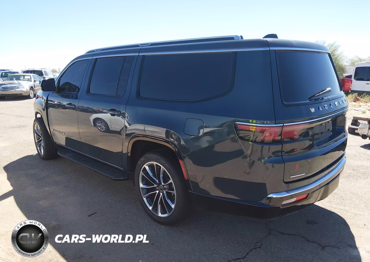 2023 Jeep Wagoneer L Series Ii 4X4 VIN:1C4SJSBPXPS558254 - 3