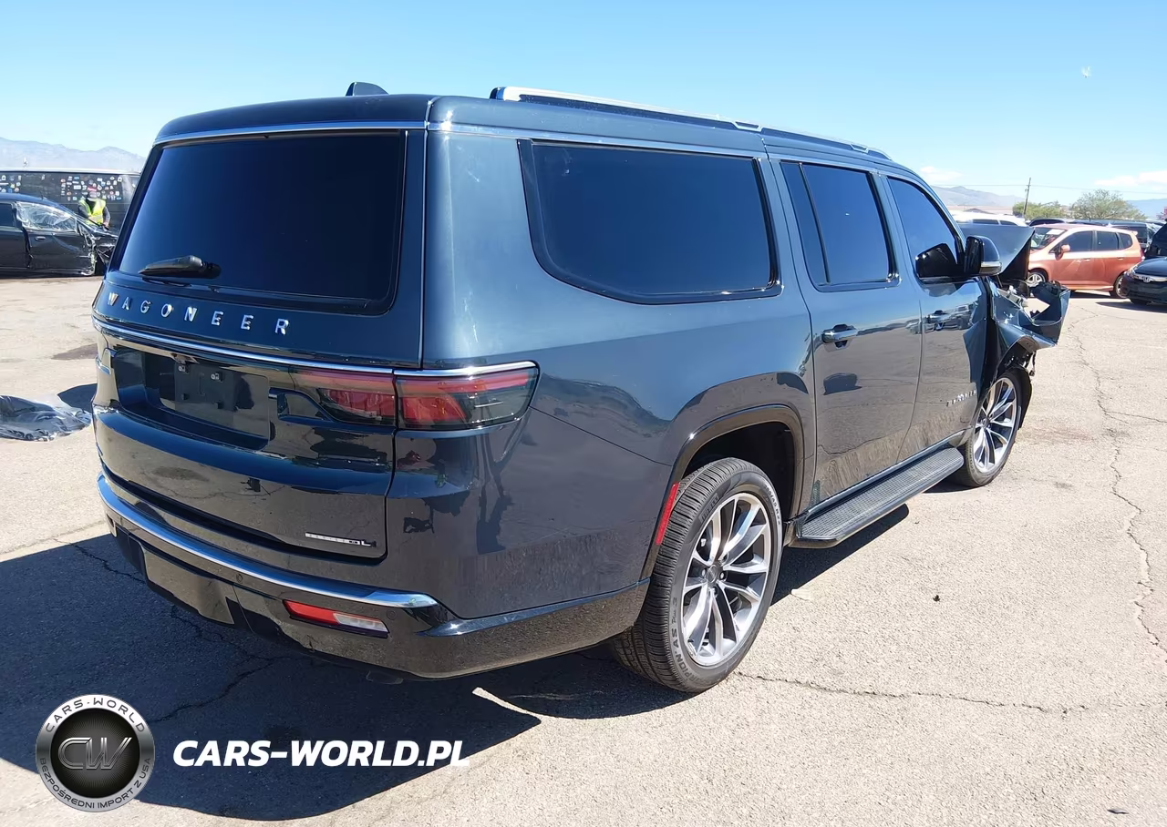 2023 Jeep Wagoneer L Series Ii 4X4 VIN:1C4SJSBPXPS558254 - 4