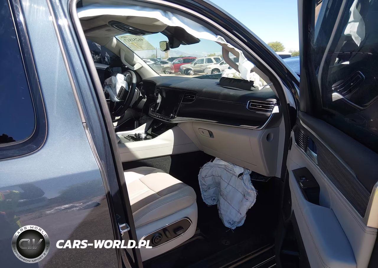 2023 Jeep Wagoneer L Series Ii 4X4 VIN:1C4SJSBPXPS558254 - 5