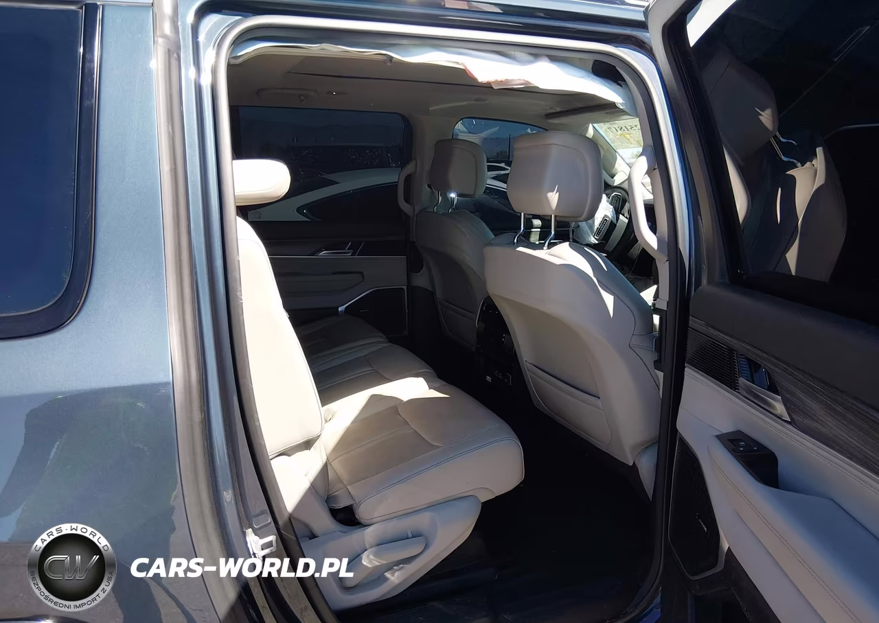 2023 Jeep Wagoneer L Series Ii 4X4 VIN:1C4SJSBPXPS558254 - 8