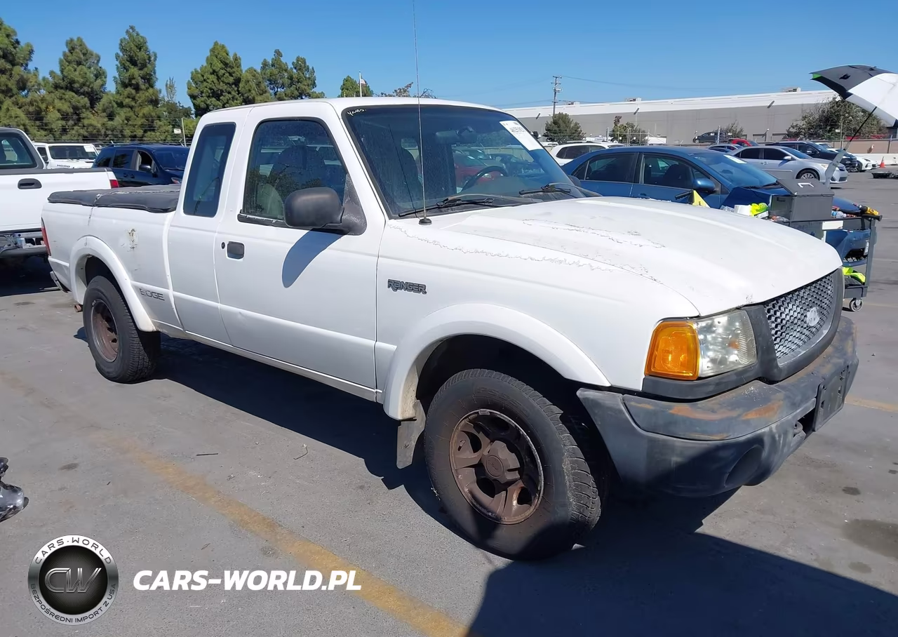 2001 Ford Ranger Edge-Xlt VIN:1FTYR14E51PB67371 - 1