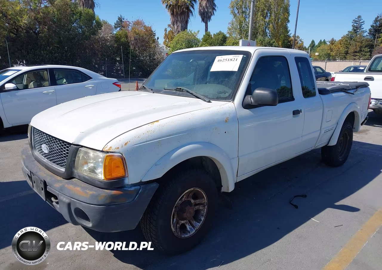 2001 Ford Ranger Edge-Xlt VIN:1FTYR14E51PB67371 - 2