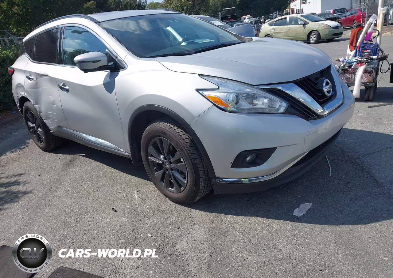 2017 Nissan Murano Sv