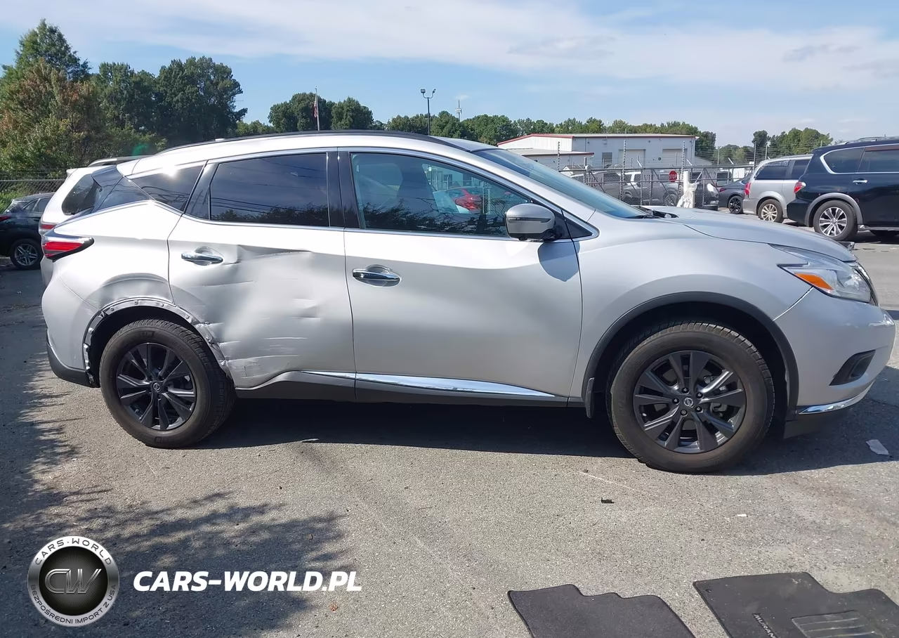 2017 Nissan Murano Sv VIN:5N1AZ2MG4HN171986 - 13