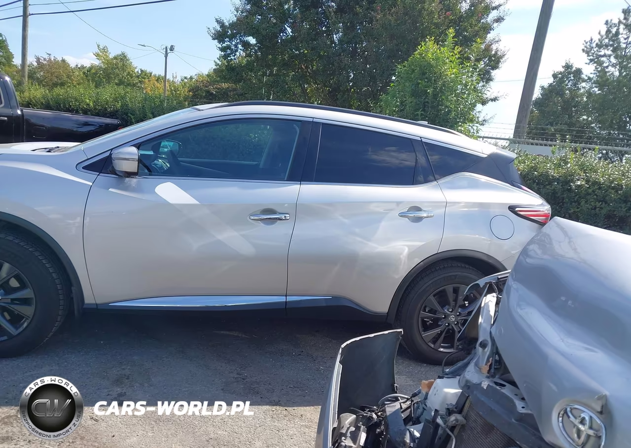 2017 Nissan Murano Sv VIN:5N1AZ2MG4HN171986 - 14