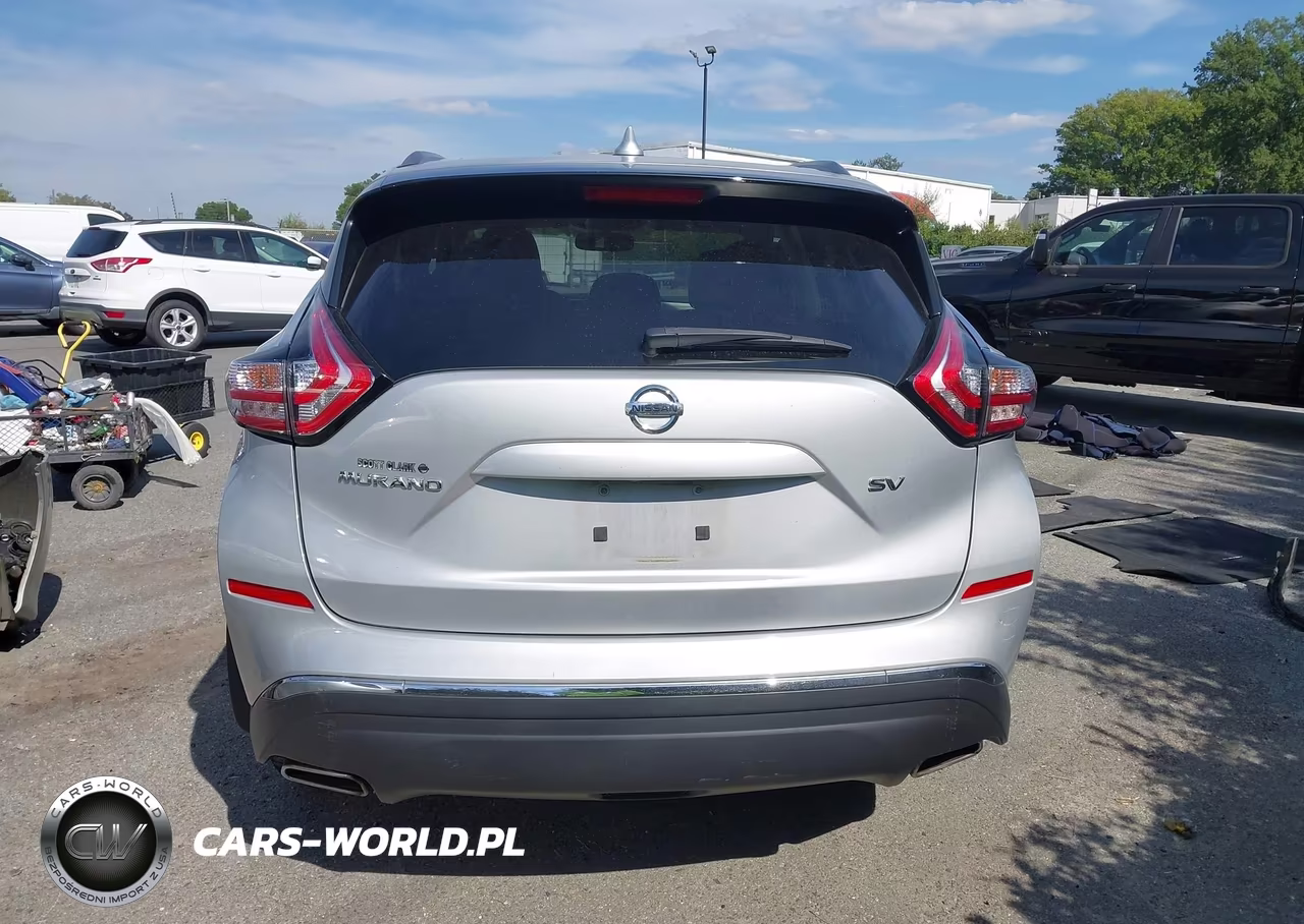 2017 Nissan Murano Sv VIN:5N1AZ2MG4HN171986 - 16