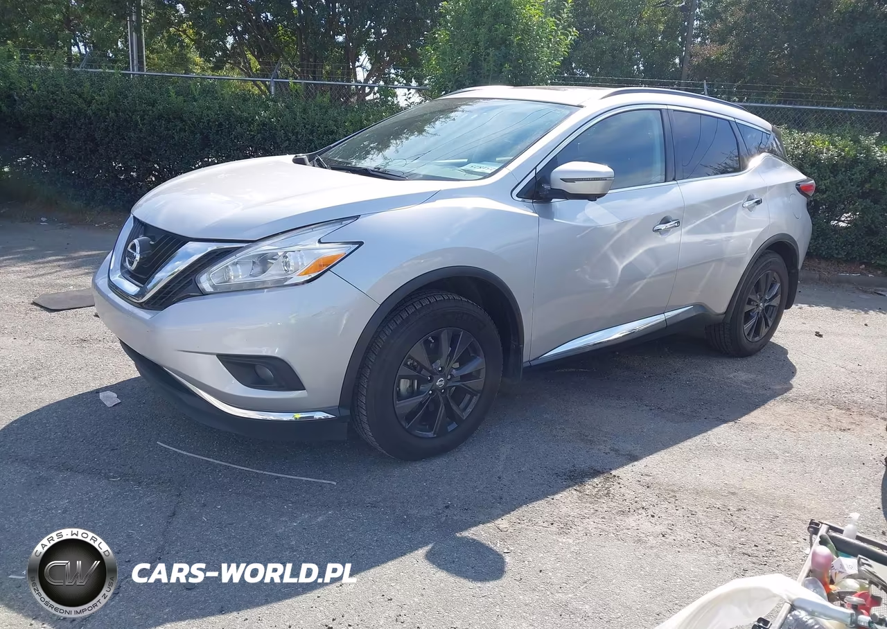 2017 Nissan Murano Sv VIN:5N1AZ2MG4HN171986 - 2