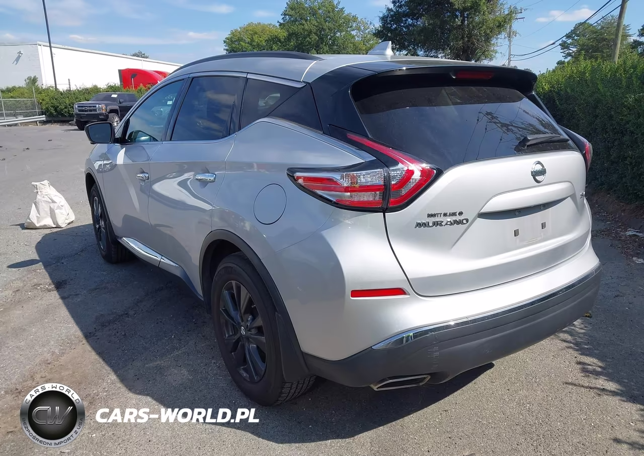 2017 Nissan Murano Sv VIN:5N1AZ2MG4HN171986 - 3