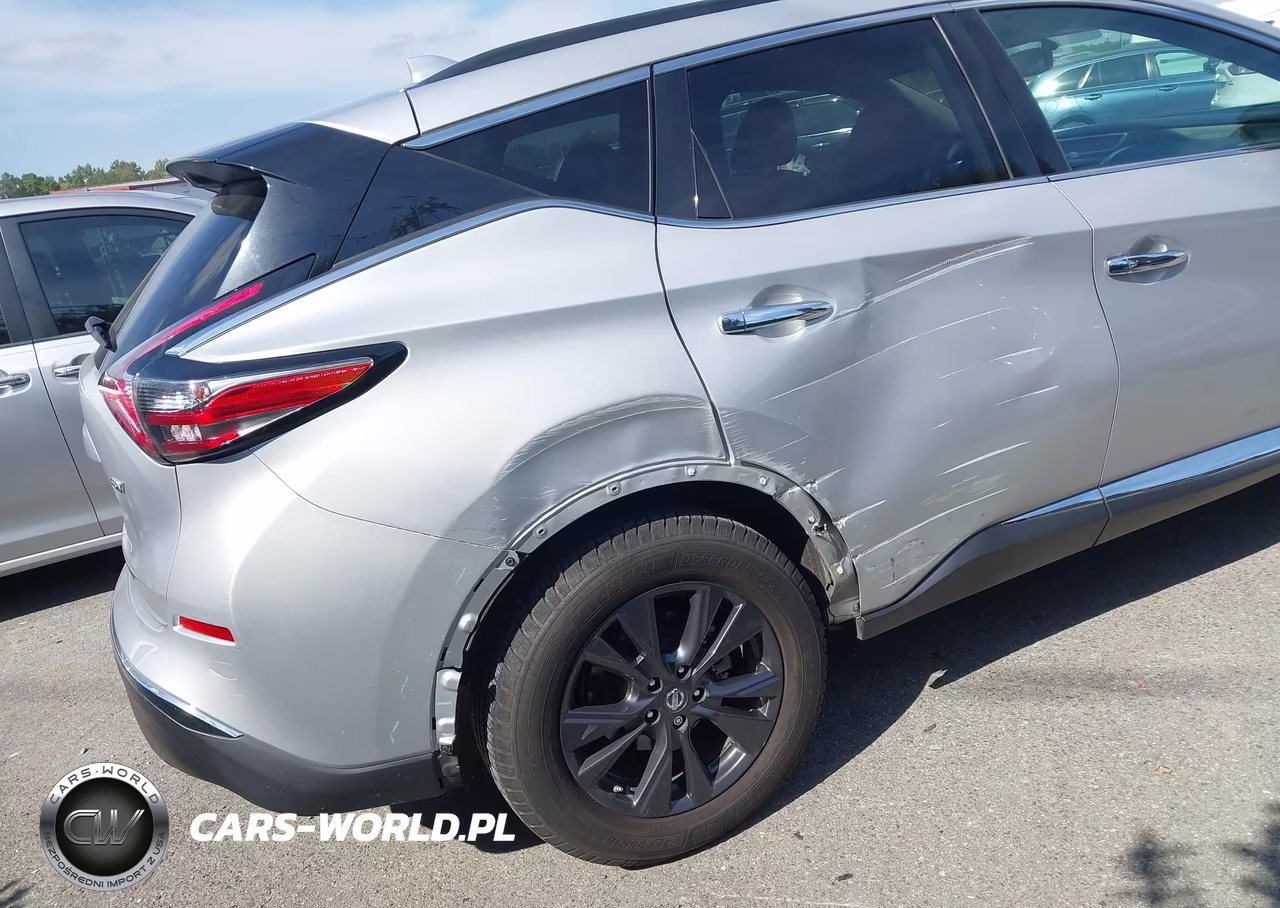 2017 Nissan Murano Sv VIN:5N1AZ2MG4HN171986 - 4