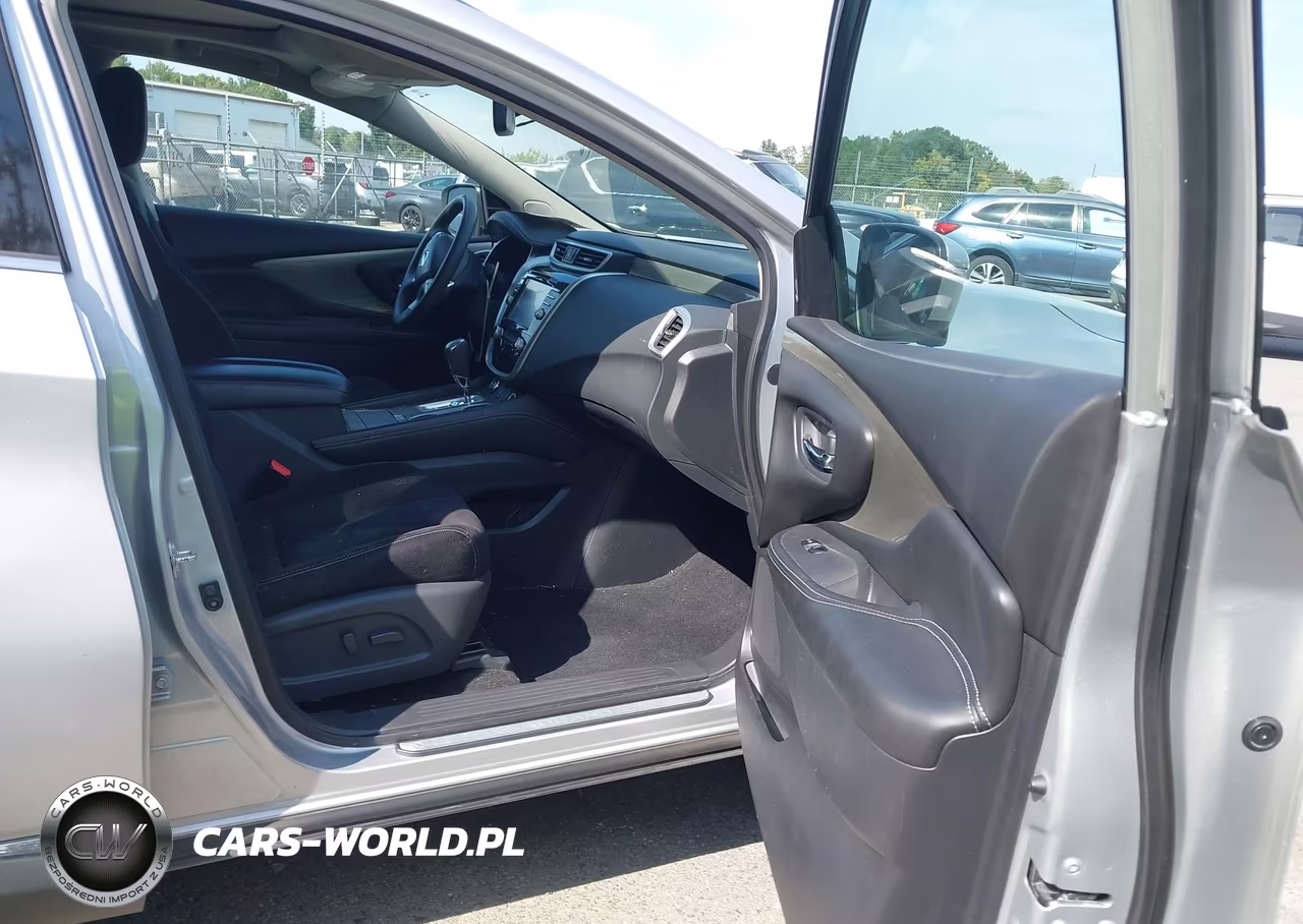 2017 Nissan Murano Sv VIN:5N1AZ2MG4HN171986 - 5