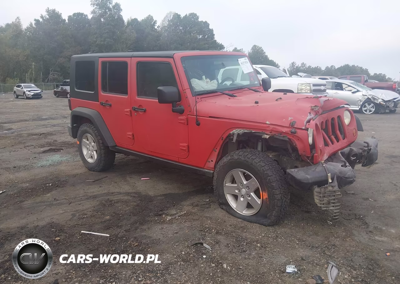 2009 Jeep Wrangler Unlimited Rubicon – zdjęcie 1 z 16