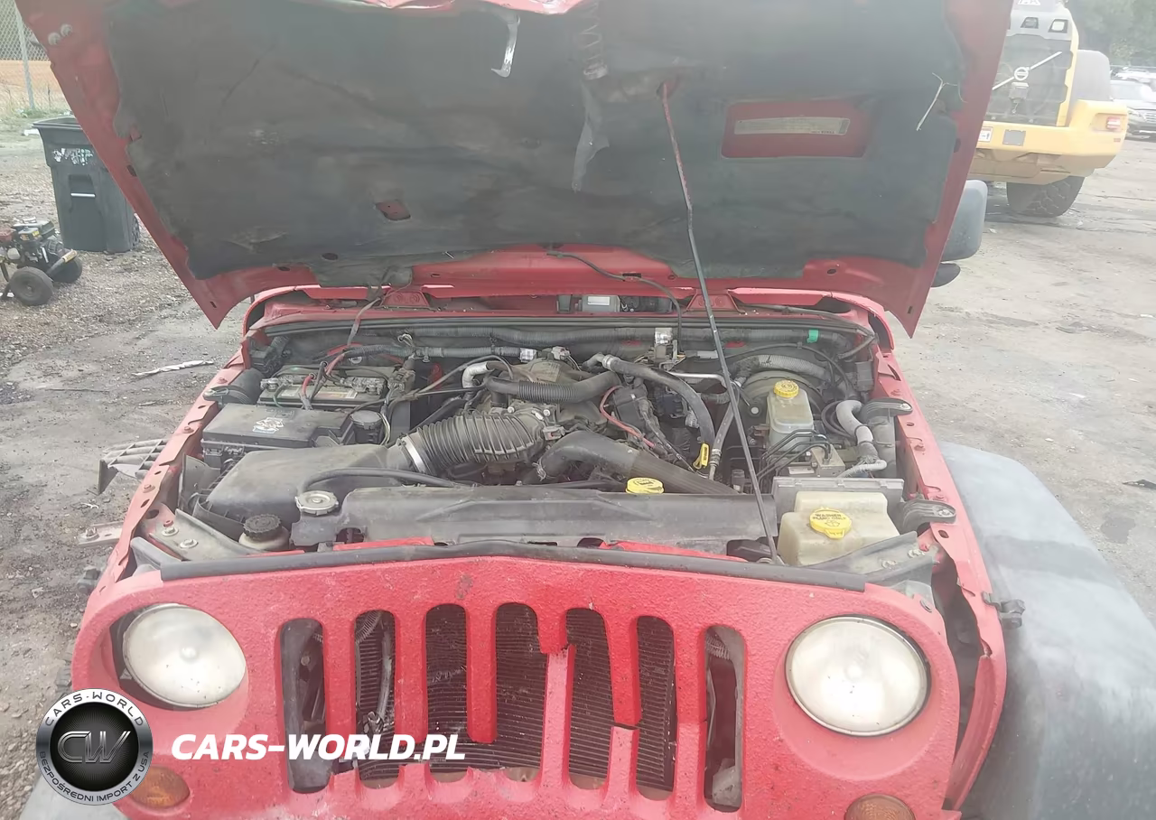 2009 Jeep Wrangler Unlimited Rubicon VIN:1J4GA69109L704165 - 10