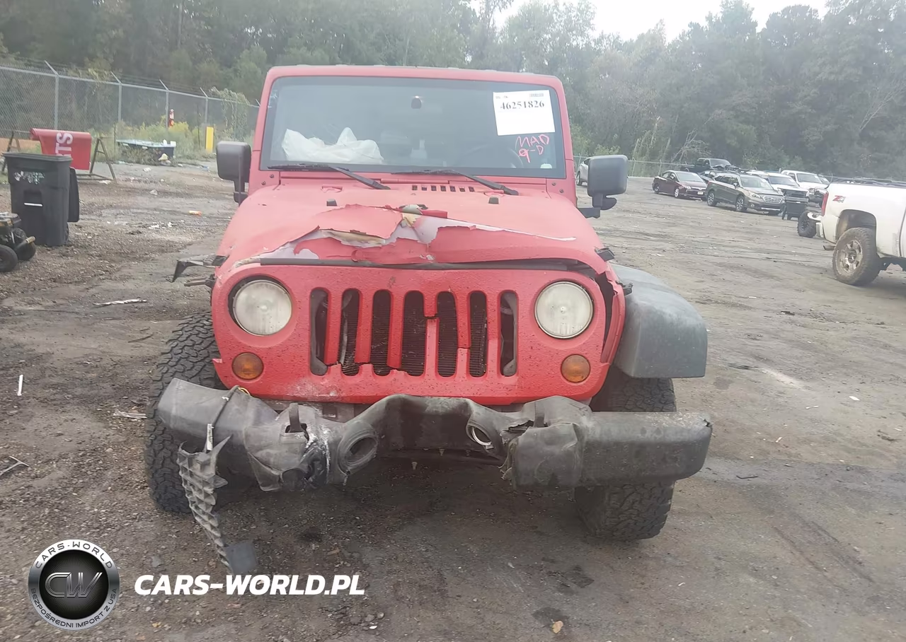 2009 Jeep Wrangler Unlimited Rubicon VIN:1J4GA69109L704165 - 12