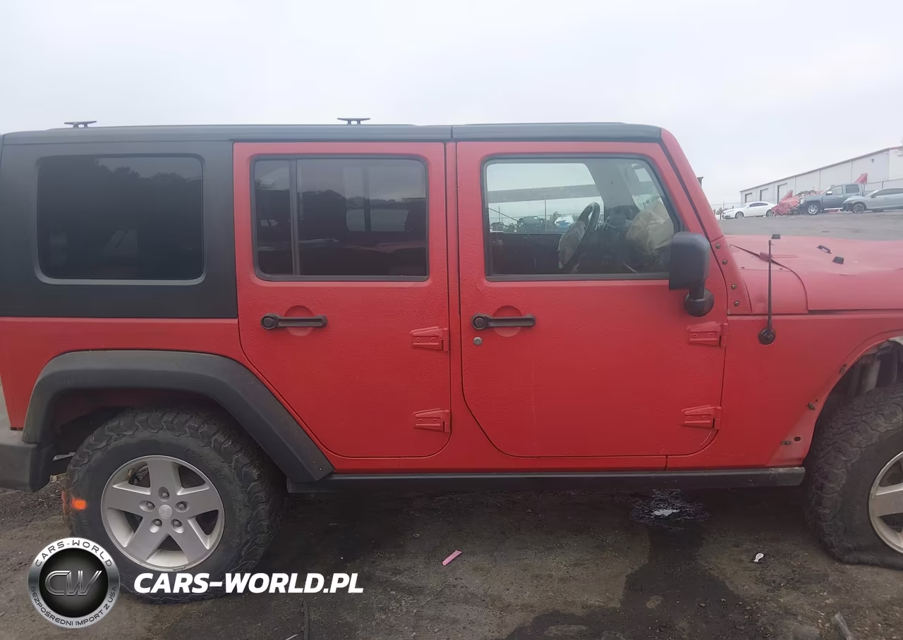 2009 Jeep Wrangler Unlimited Rubicon VIN:1J4GA69109L704165 - 13