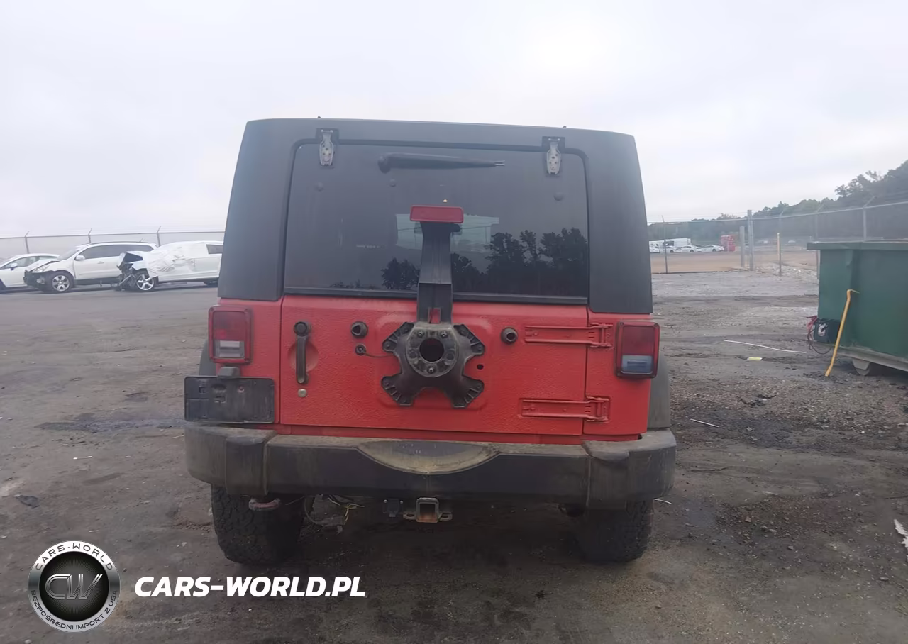 2009 Jeep Wrangler Unlimited Rubicon VIN:1J4GA69109L704165 - 16