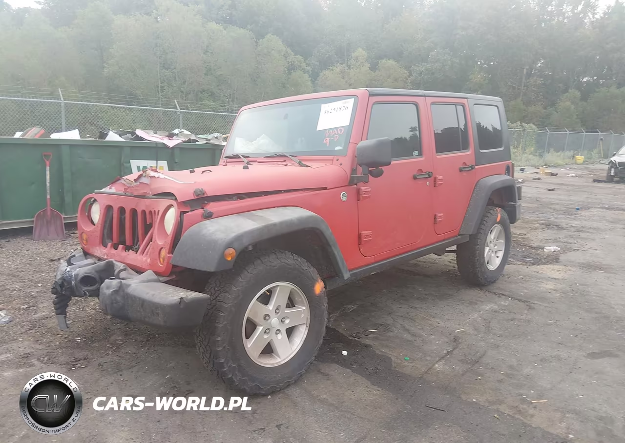 2009 Jeep Wrangler Unlimited Rubicon VIN:1J4GA69109L704165 - 2