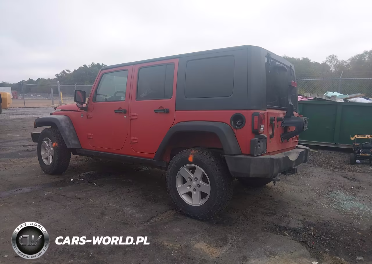 2009 Jeep Wrangler Unlimited Rubicon VIN:1J4GA69109L704165 - 3