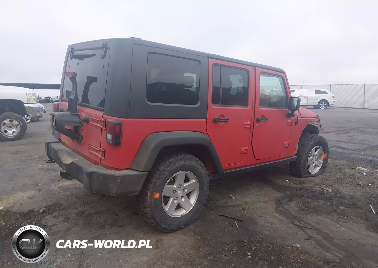 2009 Jeep Wrangler Unlimited Rubicon VIN:1J4GA69109L704165 - 4