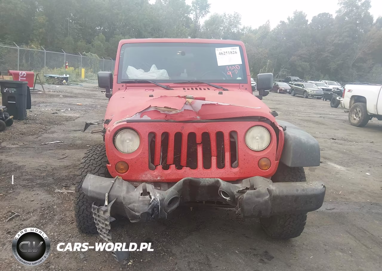 2009 Jeep Wrangler Unlimited Rubicon VIN:1J4GA69109L704165 - 6