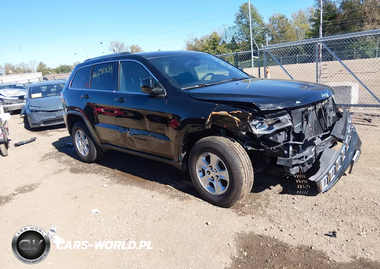 2017 Jeep Grand Cherokee Laredo 4X4