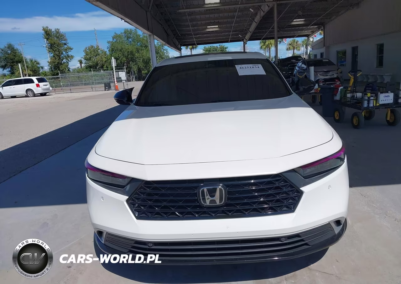 2024 Honda Accord Hybrid Touring VIN:1HGCY2F83RA029418 - 12