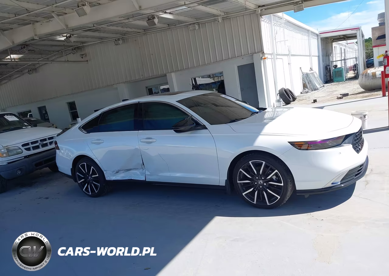 2024 Honda Accord Hybrid Touring VIN:1HGCY2F83RA029418 - 13