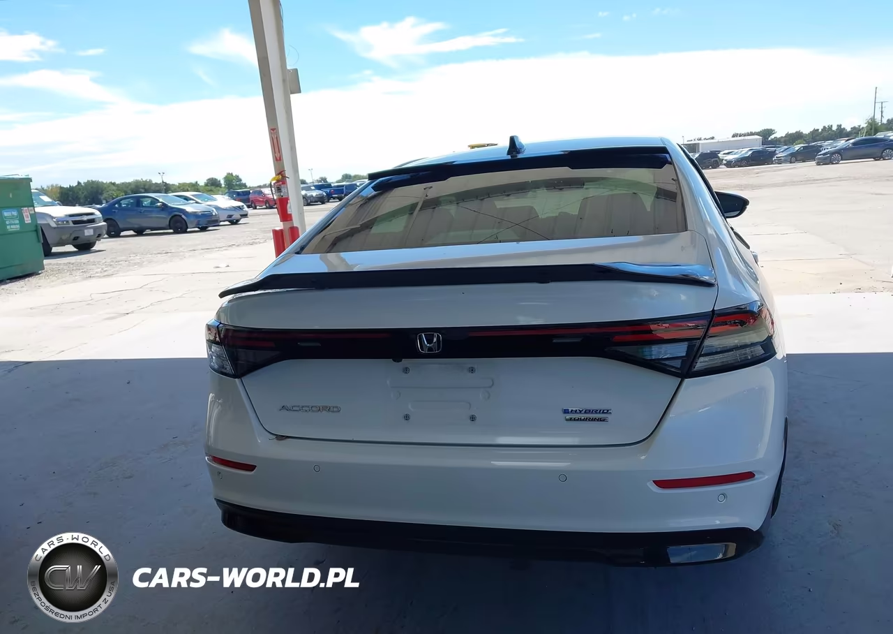 2024 Honda Accord Hybrid Touring VIN:1HGCY2F83RA029418 - 16