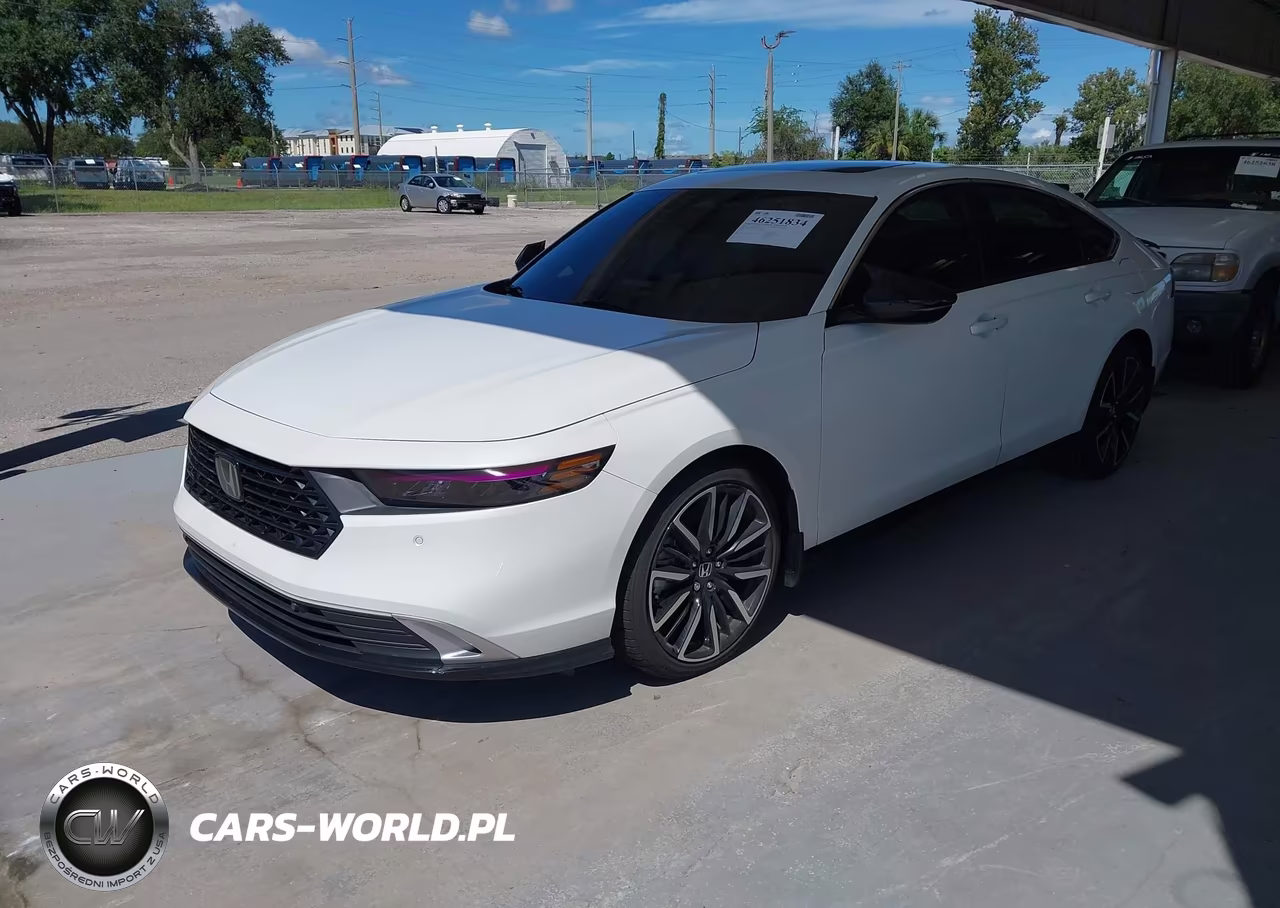 2024 Honda Accord Hybrid Touring VIN:1HGCY2F83RA029418 - 2