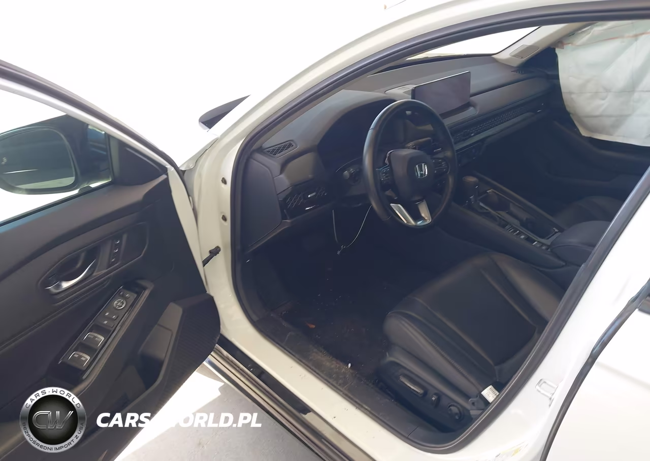 2024 Honda Accord Hybrid Touring VIN:1HGCY2F83RA029418 - 5