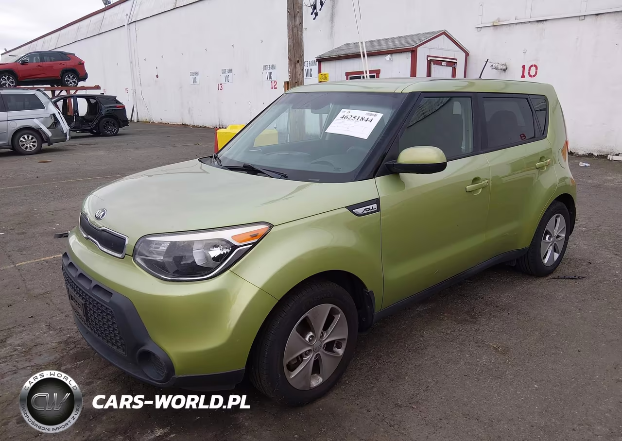2016 Kia Soul VIN:KNDJN2A28G7835542 - 2