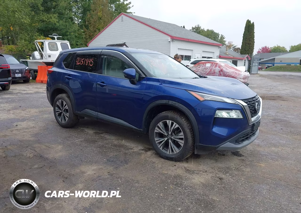 2021 Nissan Rogue Sv Intelligent Awd – zdjęcie 1 z 16