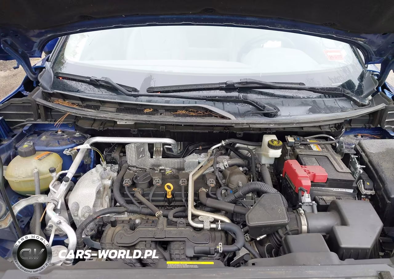 2021 Nissan Rogue Sv Intelligent Awd VIN:JN8AT3BB3MW225466 - 10