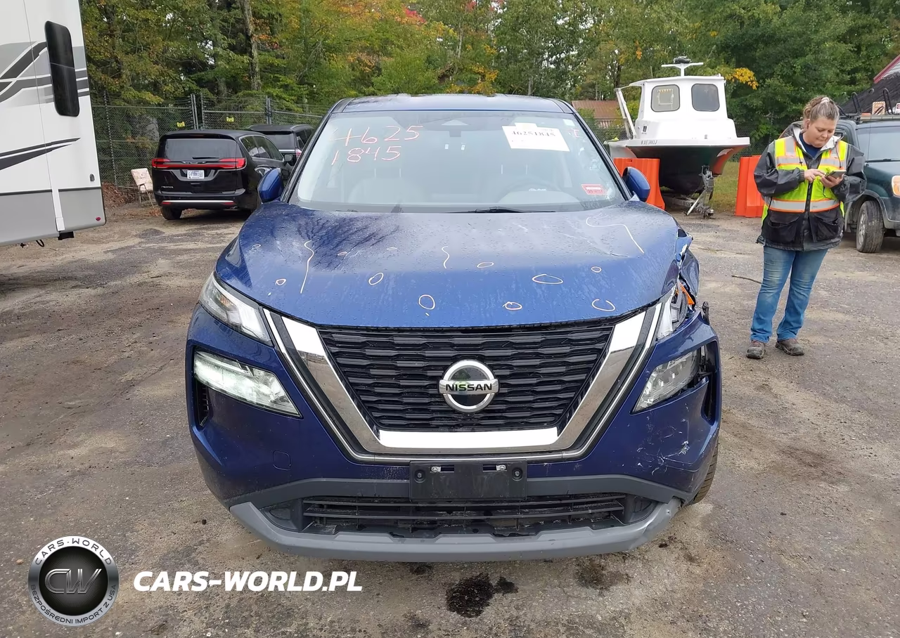 2021 Nissan Rogue Sv Intelligent Awd VIN:JN8AT3BB3MW225466 - 12