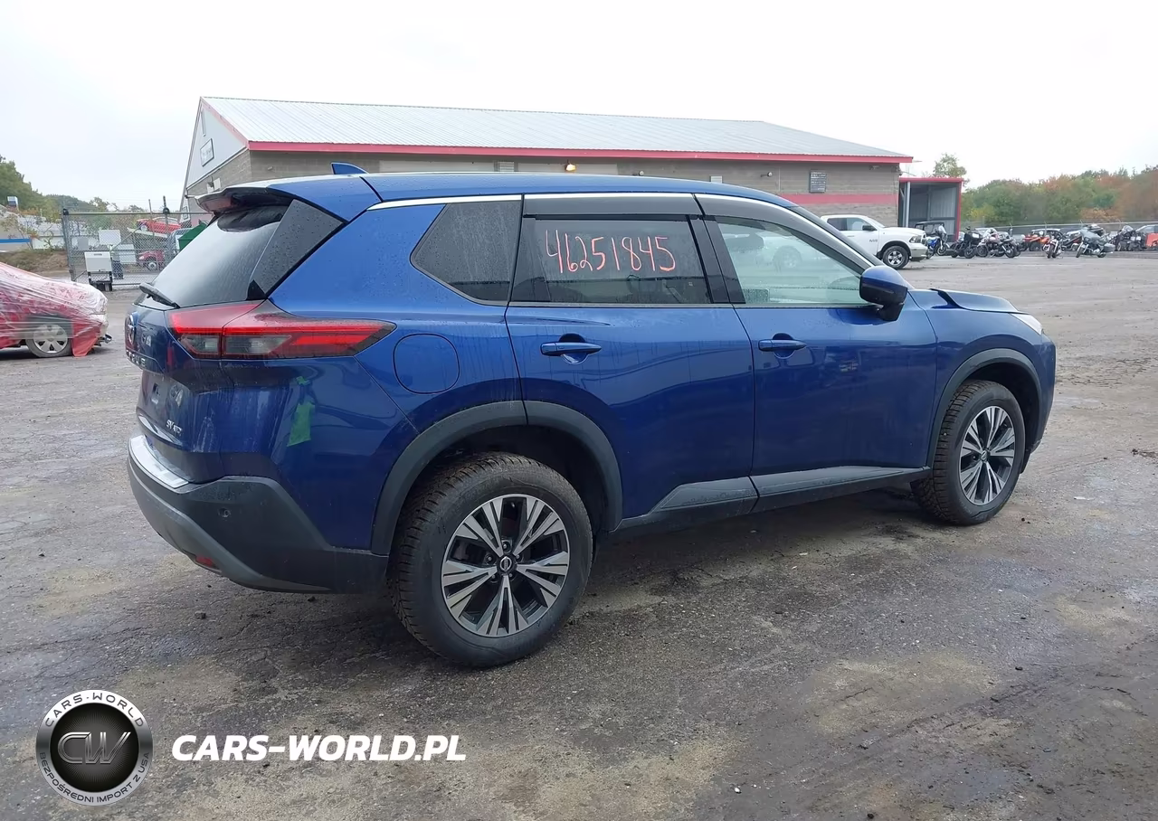 2021 Nissan Rogue Sv Intelligent Awd VIN:JN8AT3BB3MW225466 - 13