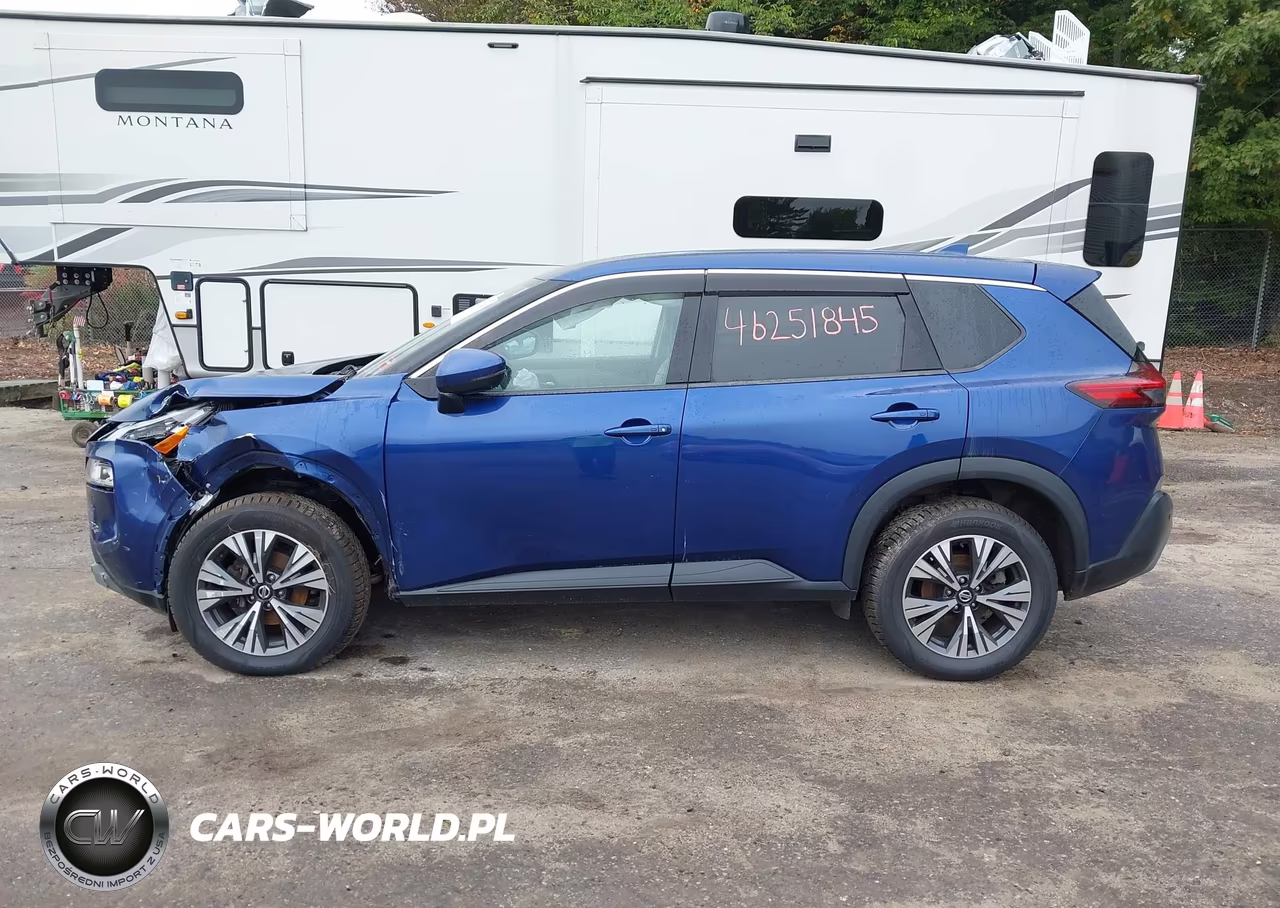 2021 Nissan Rogue Sv Intelligent Awd VIN:JN8AT3BB3MW225466 - 14