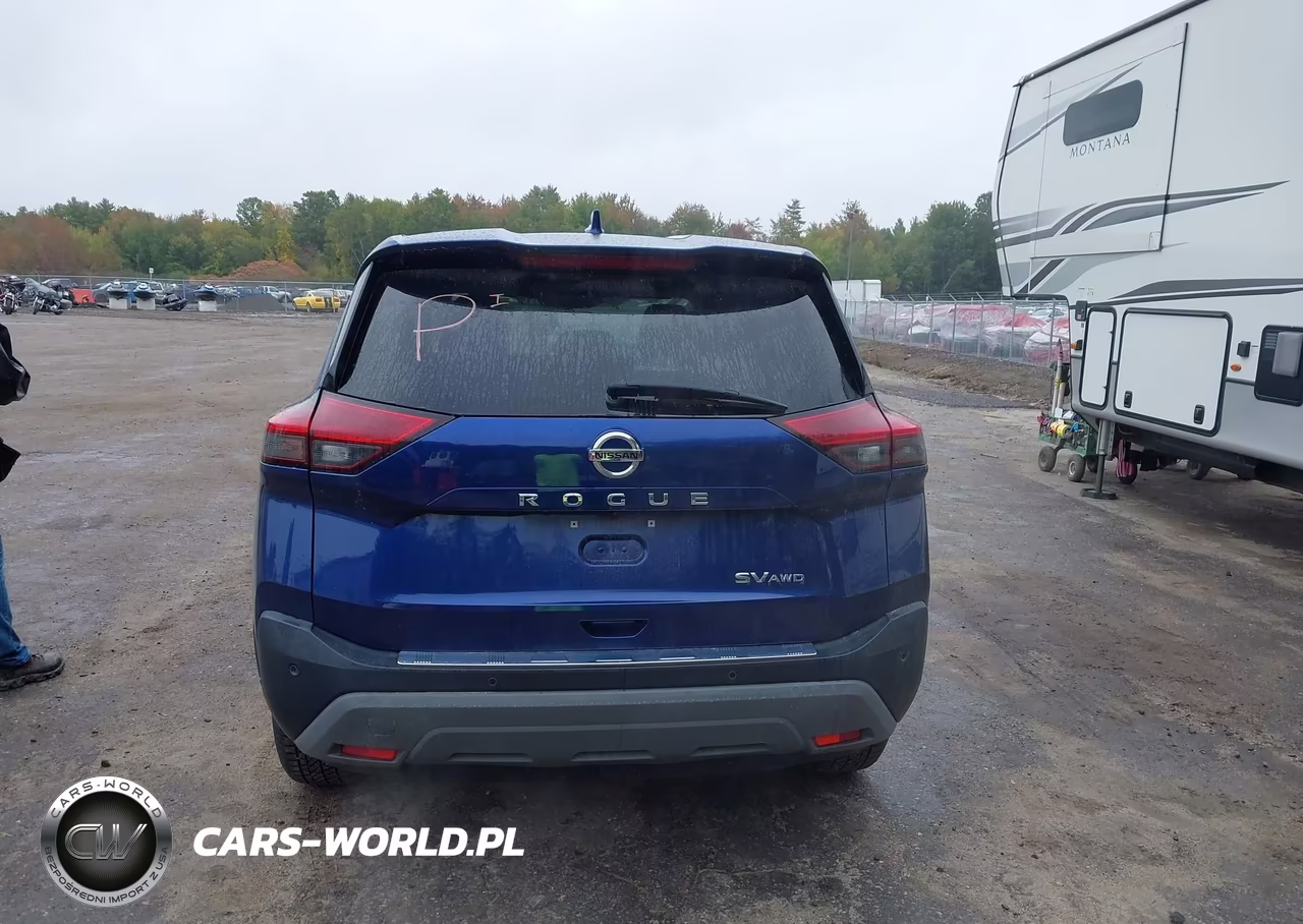 2021 Nissan Rogue Sv Intelligent Awd VIN:JN8AT3BB3MW225466 - 16