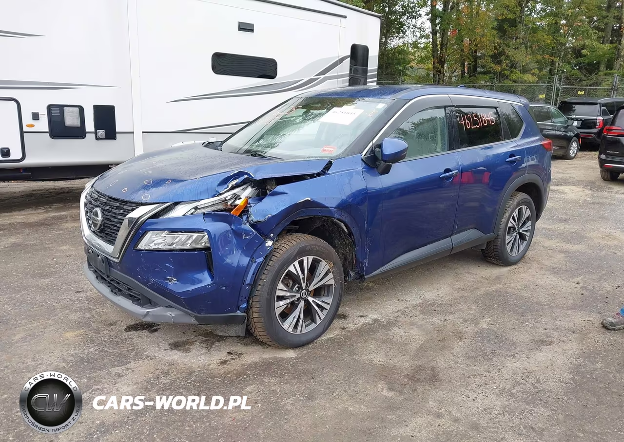 2021 Nissan Rogue Sv Intelligent Awd VIN:JN8AT3BB3MW225466 - 2