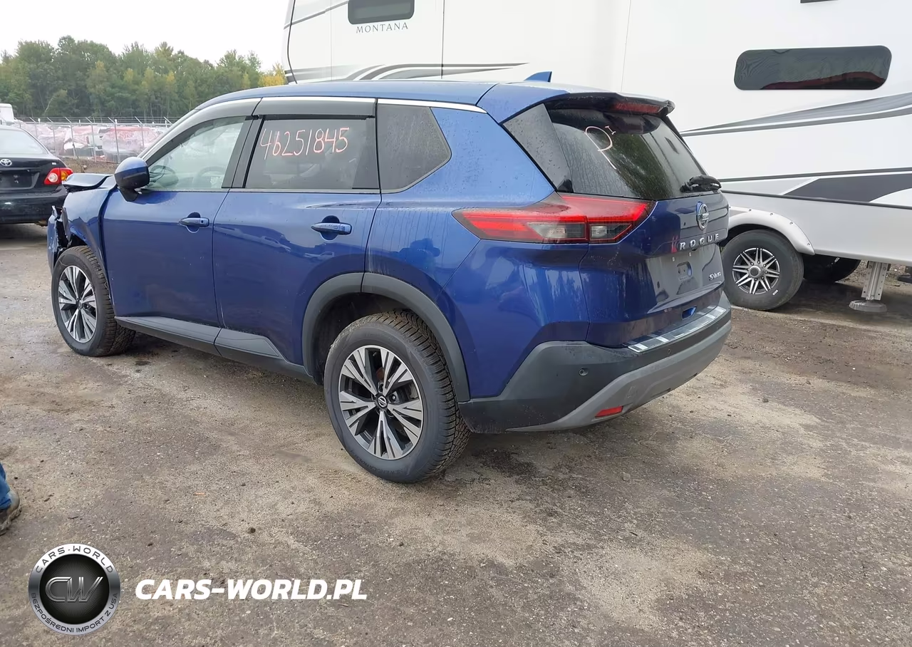2021 Nissan Rogue Sv Intelligent Awd VIN:JN8AT3BB3MW225466 - 3