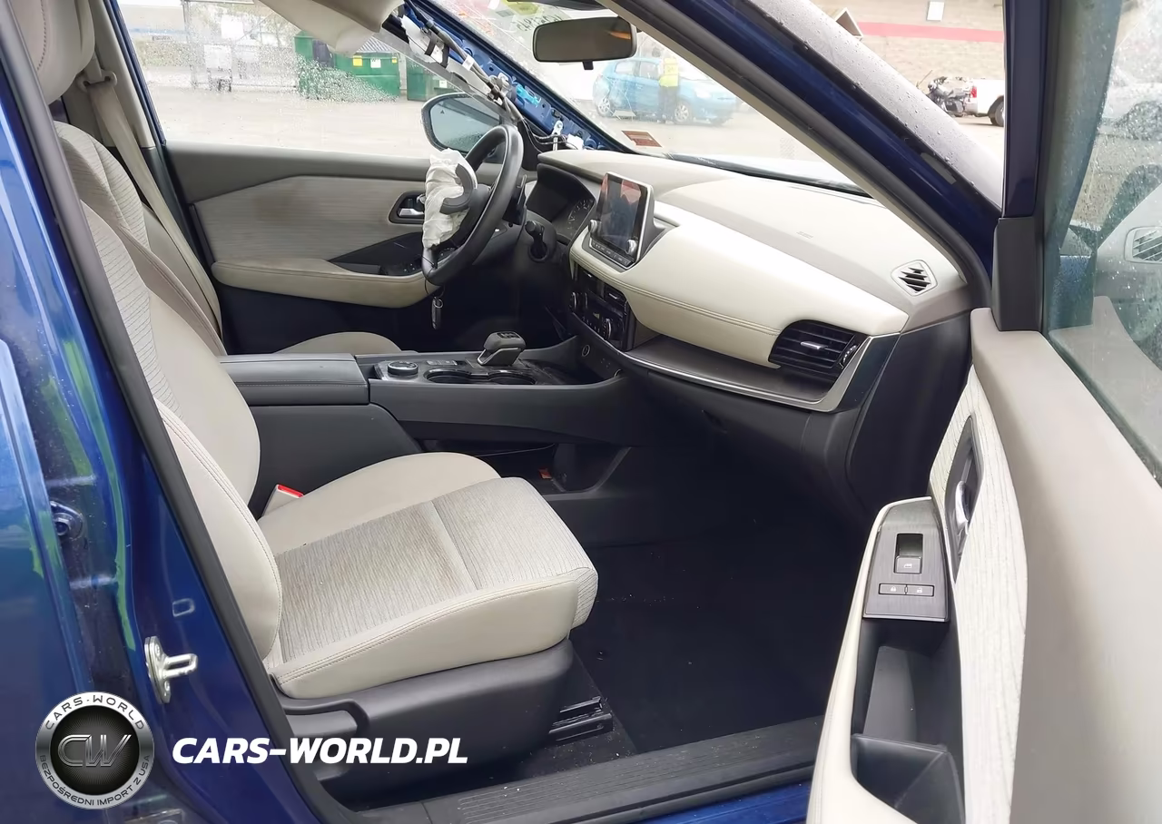 2021 Nissan Rogue Sv Intelligent Awd VIN:JN8AT3BB3MW225466 - 5
