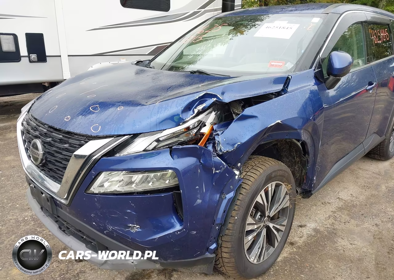 2021 Nissan Rogue Sv Intelligent Awd VIN:JN8AT3BB3MW225466 - 6
