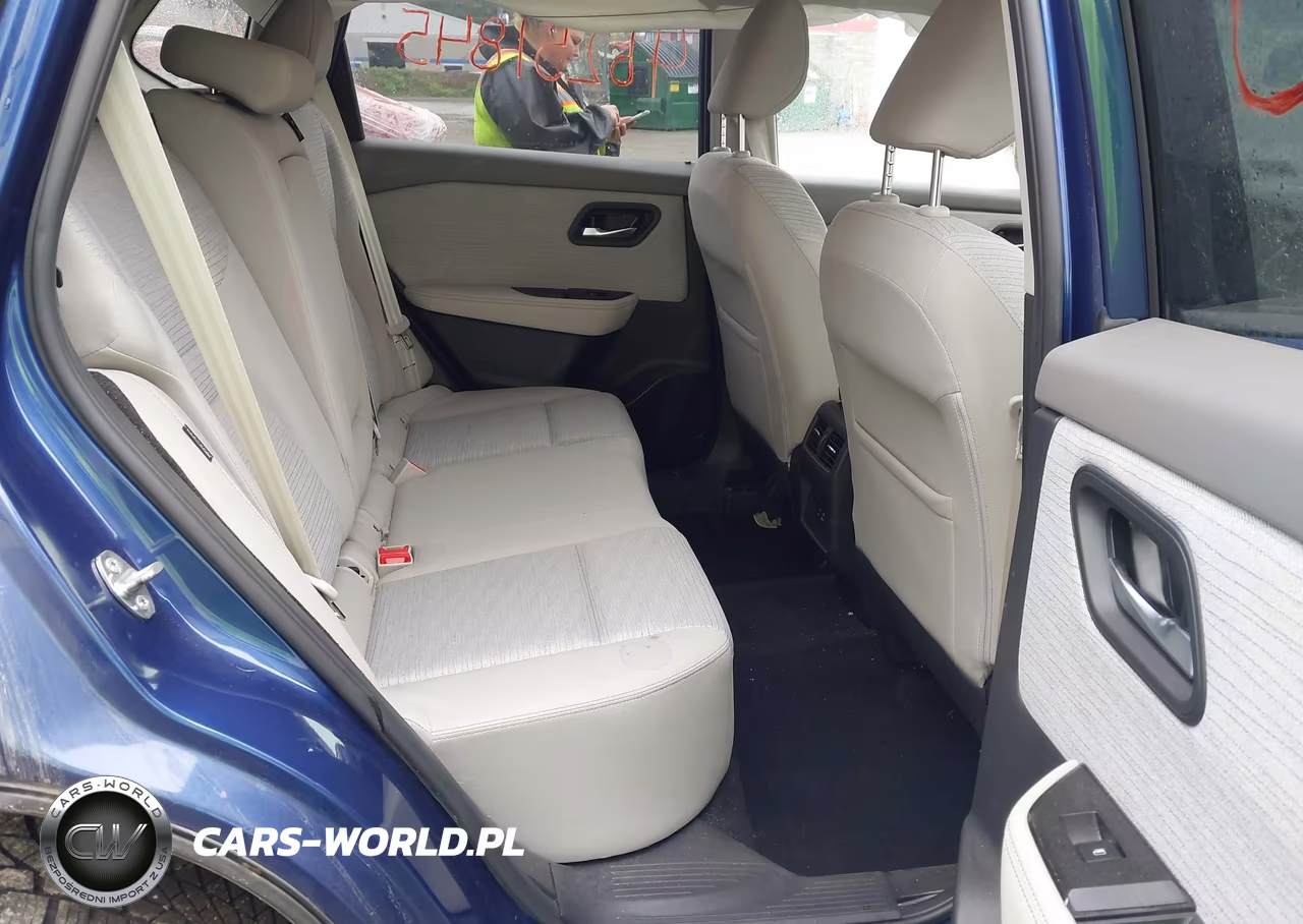 2021 Nissan Rogue Sv Intelligent Awd VIN:JN8AT3BB3MW225466 - 8