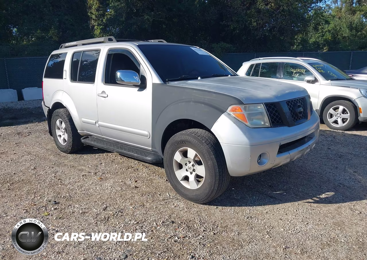 2006 Nissan Pathfinder Se
