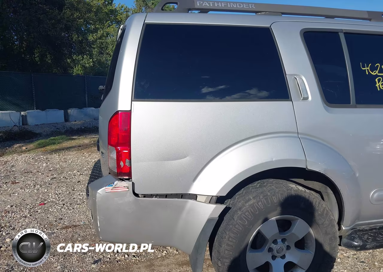 2006 Nissan Pathfinder Se VIN:5N1AR18W26C660858 - 13