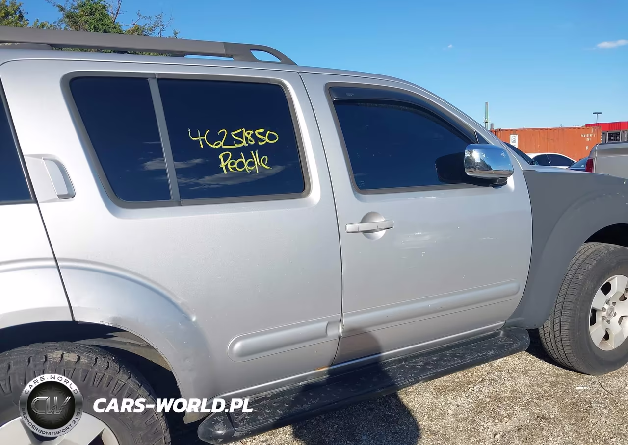 2006 Nissan Pathfinder Se VIN:5N1AR18W26C660858 - 14