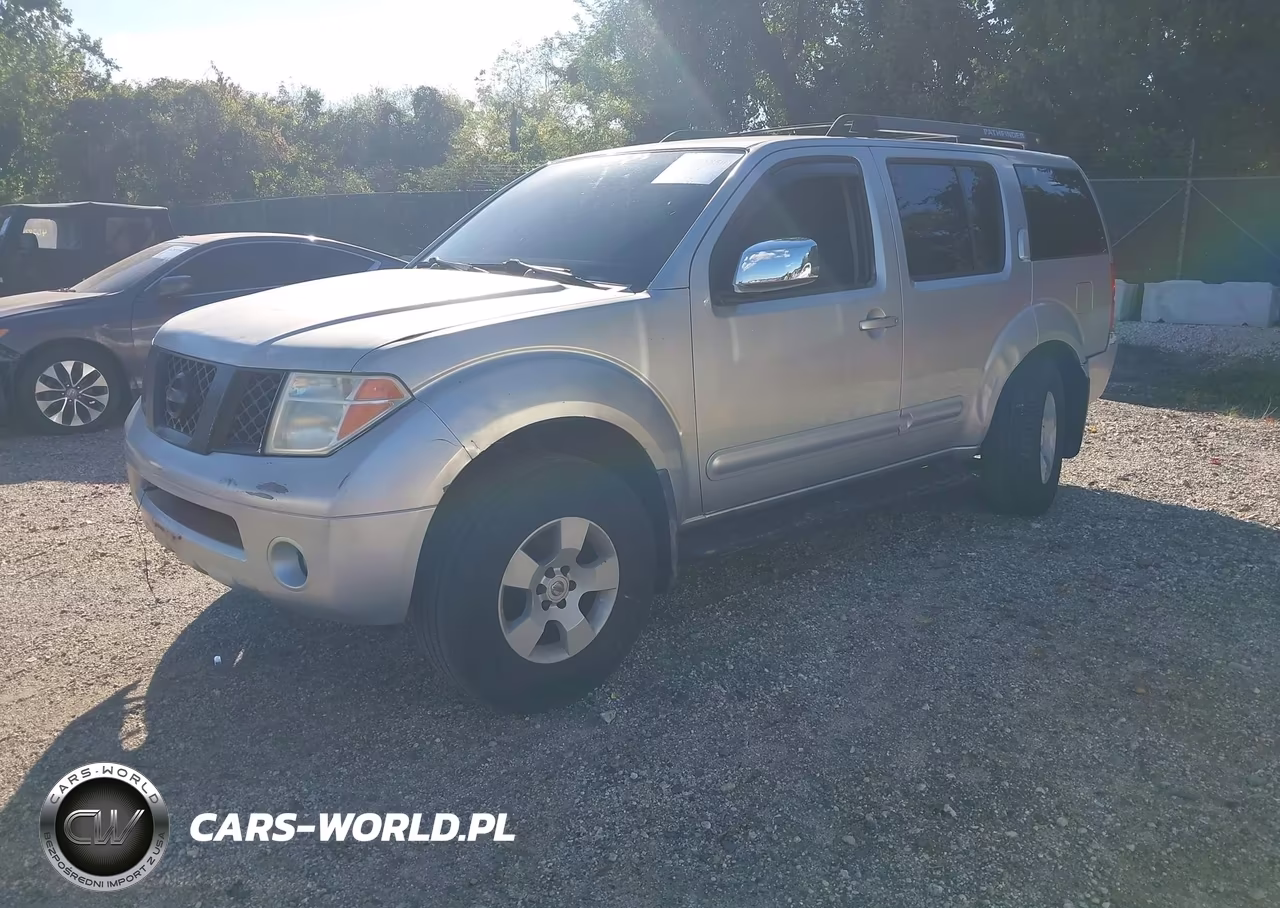 2006 Nissan Pathfinder Se VIN:5N1AR18W26C660858 - 2