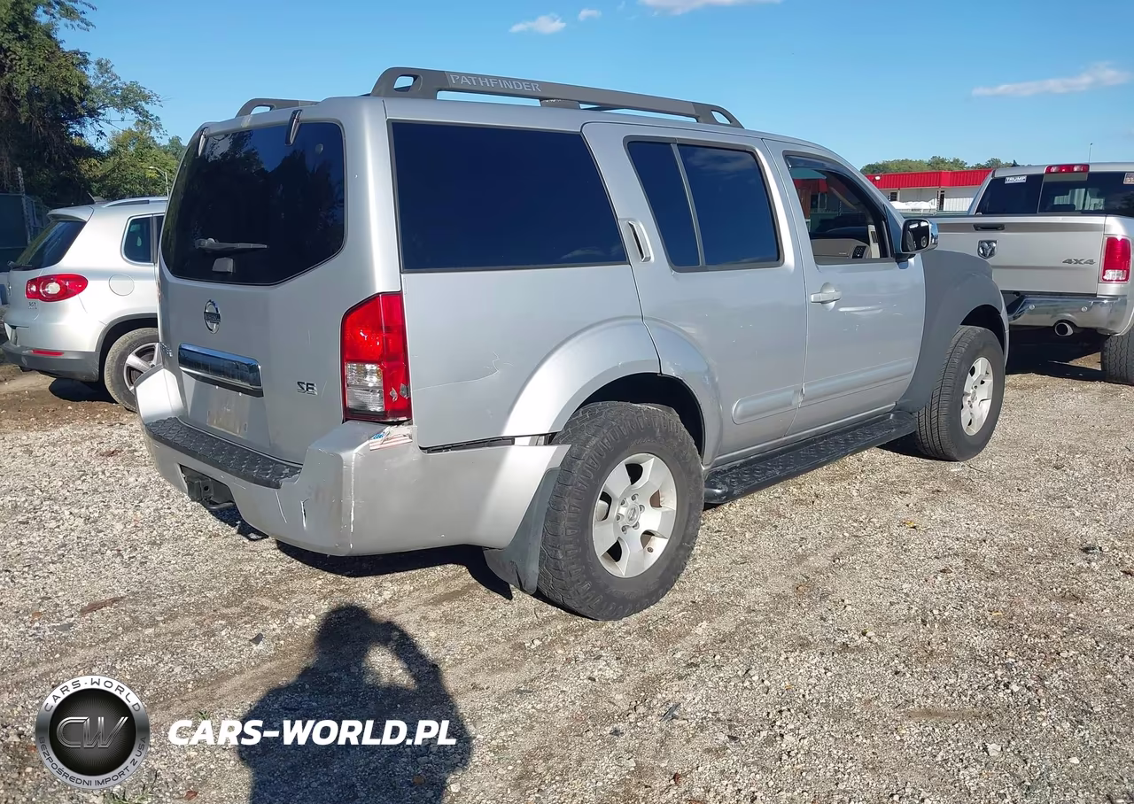 2006 Nissan Pathfinder Se VIN:5N1AR18W26C660858 - 4