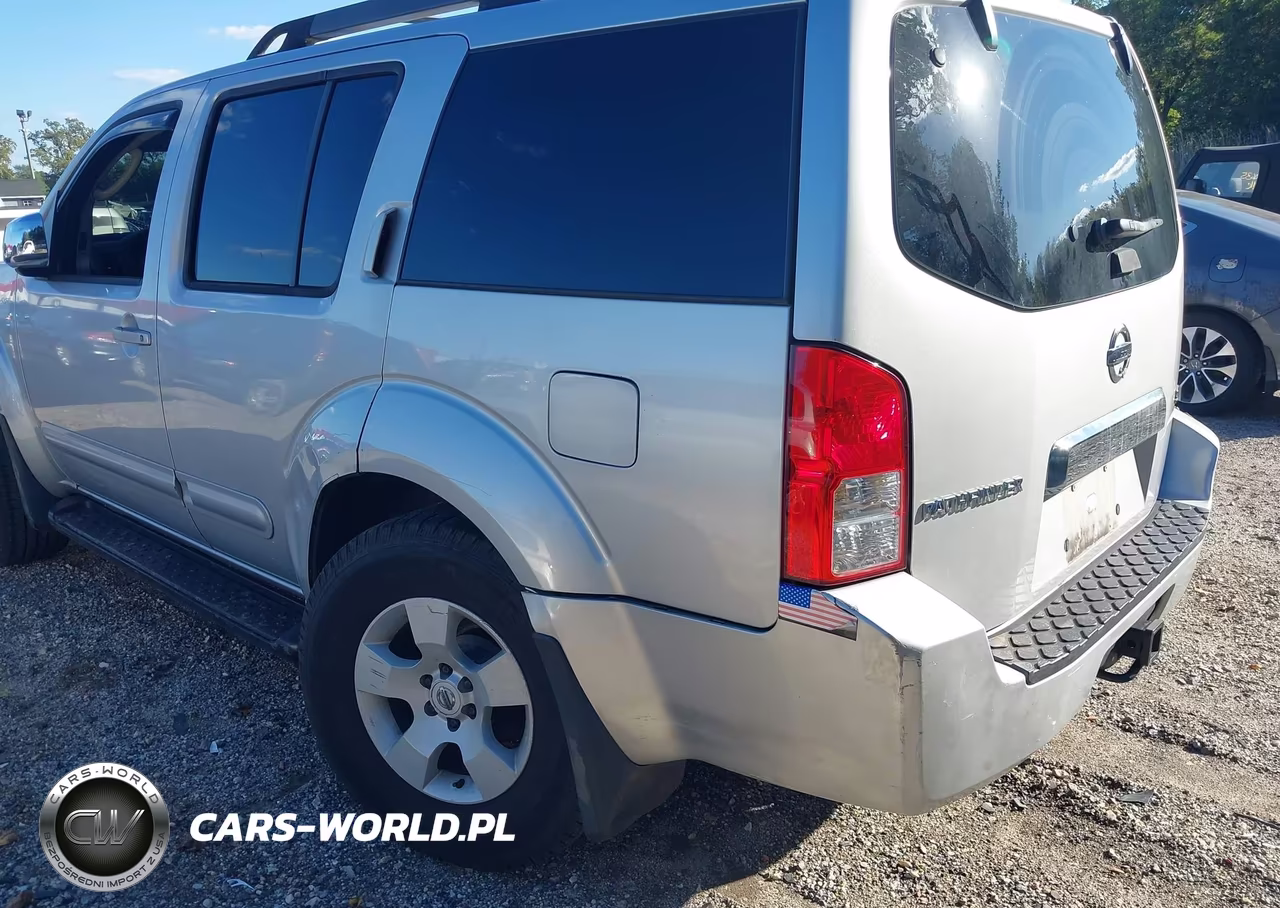 2006 Nissan Pathfinder Se VIN:5N1AR18W26C660858 - 6