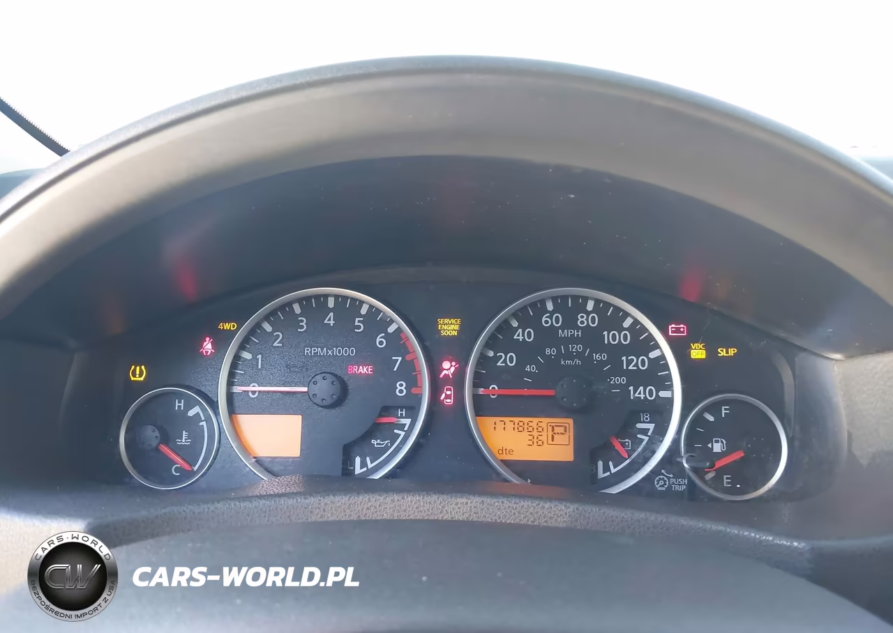 2006 Nissan Pathfinder Se VIN:5N1AR18W26C660858 - 7
